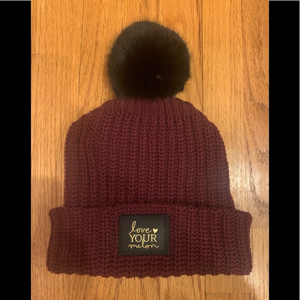 Love Your Melon Pom Pom beanie